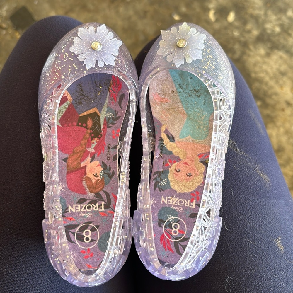 Toddler frozen shoes size toddler 8
